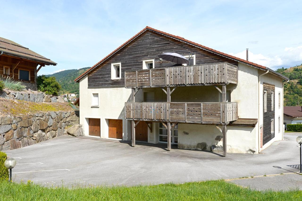 L'Evasion - Charmant Appt Pour 4 La Bresse Dış mekan fotoğraf